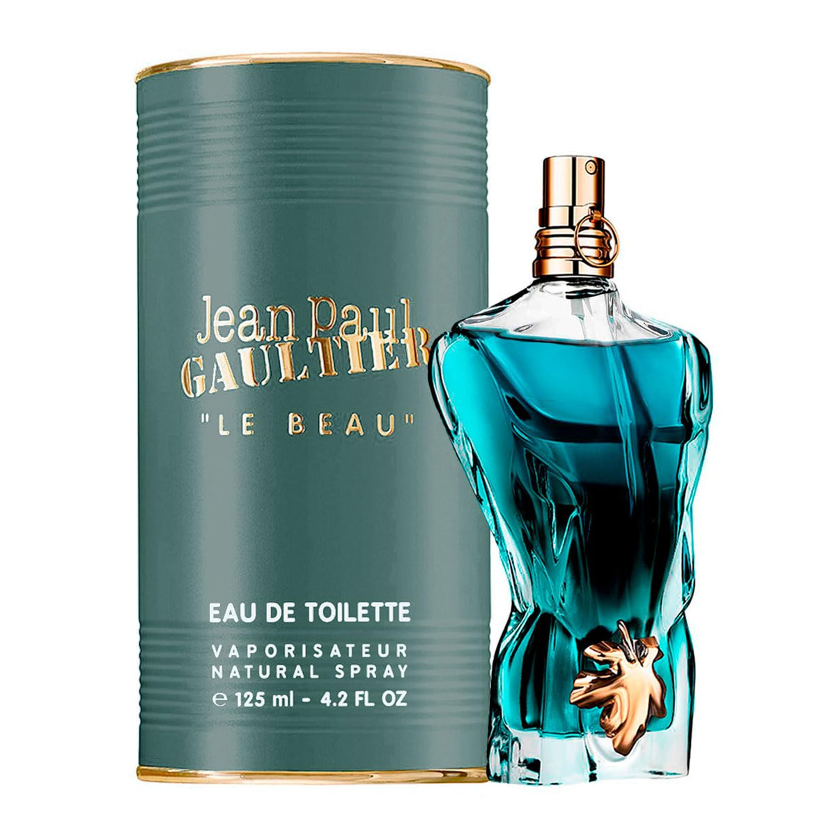 Jean Paul Gaultier Le Beau Eau de Toilette 125 ml - 125 ml (Paquete de 1)