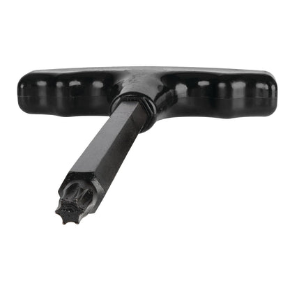 Wilmar Performance Tool W80276 Juego de estrella con mango en T, 10 piezas | Juego de conductores de automóviles hecho de aleación de acero. Cómodo agarre de plástico. Incluye bandeja de almacenamiento