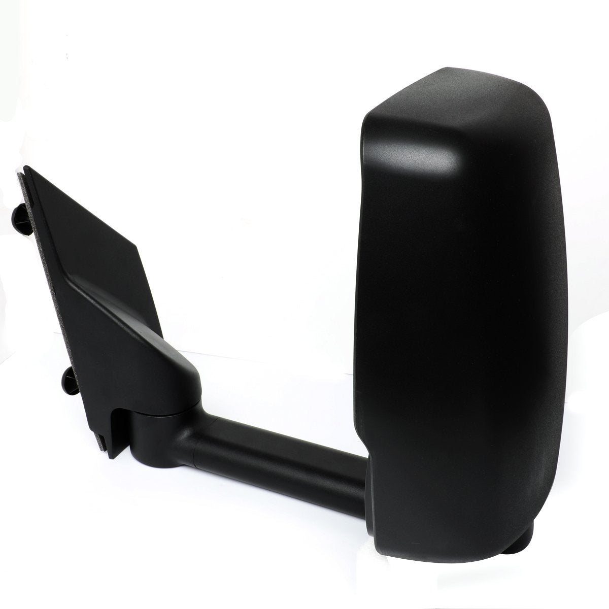 DNA Motoring Espejo Retrovisor Plegable Manual Izquierdo/Conductor MR-OEM-008-L para GMC Express/Savana 1500/2500/3500 2003-2018, Negro