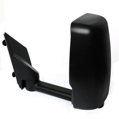 DNA Motoring Espejo Retrovisor Plegable Manual Izquierdo/Conductor MR-OEM-008-L para GMC Express/Savana 1500/2500/3500 2003-2018, Negro
