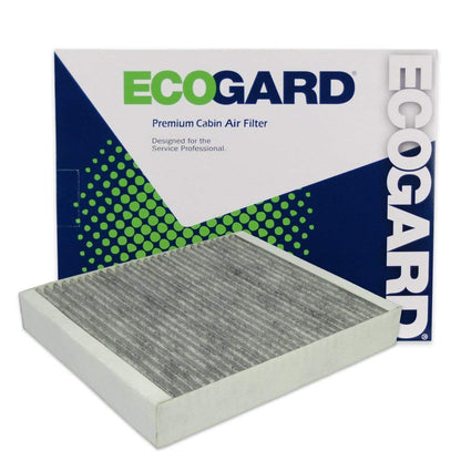 ECOGARD XC36154C Filtro de aire de cabina con eliminador de olores de carbono activado, repuesto premium