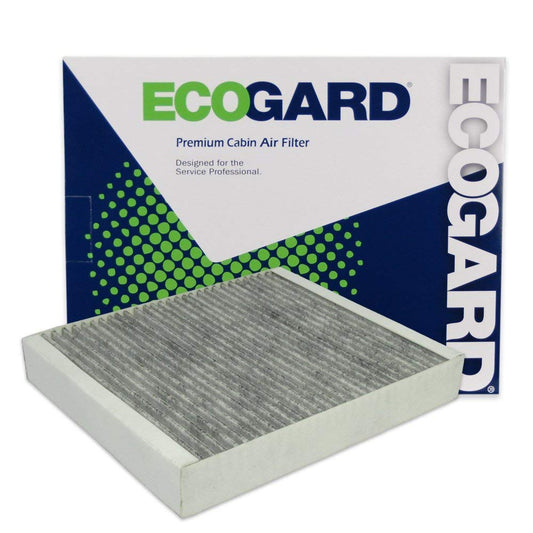 ECOGARD XC36154C Filtro de aire de cabina con eliminador de olores de carbono activado, repuesto premium