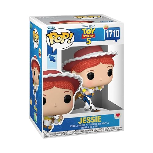 Funko Pop! Disney Pixar Toy Story - Jessie | Mercancía Oficial - Figura de Vinilo Coleccionable para Decoración - Regalo de Cumpleaños para Fans