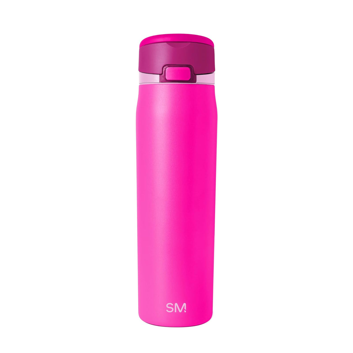 Simple Modern Mesa Loop Botella de Agua con Popote - 710 ml - -Raspberry Vibes