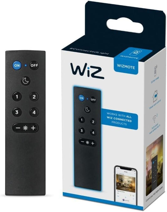 WiZmote - Control remoto para focos y accesorios inteligentes WiZ