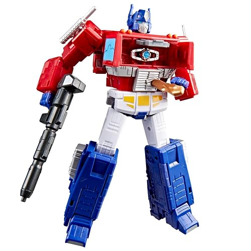 Transformers Studio Series MTMTE Leader Optimus Prime Figura de Acción