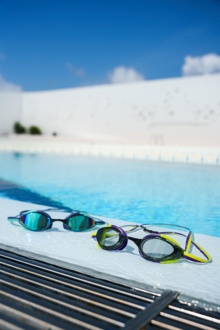 ARENA - anteojos de natación unisex con espejo de pitón