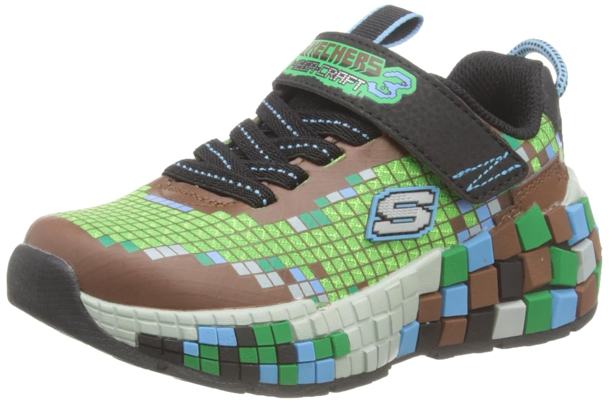 Skechers Mega-Craft 3.0 tenis para niño - 17.0 cm - Marrón (Brown - Multi)
