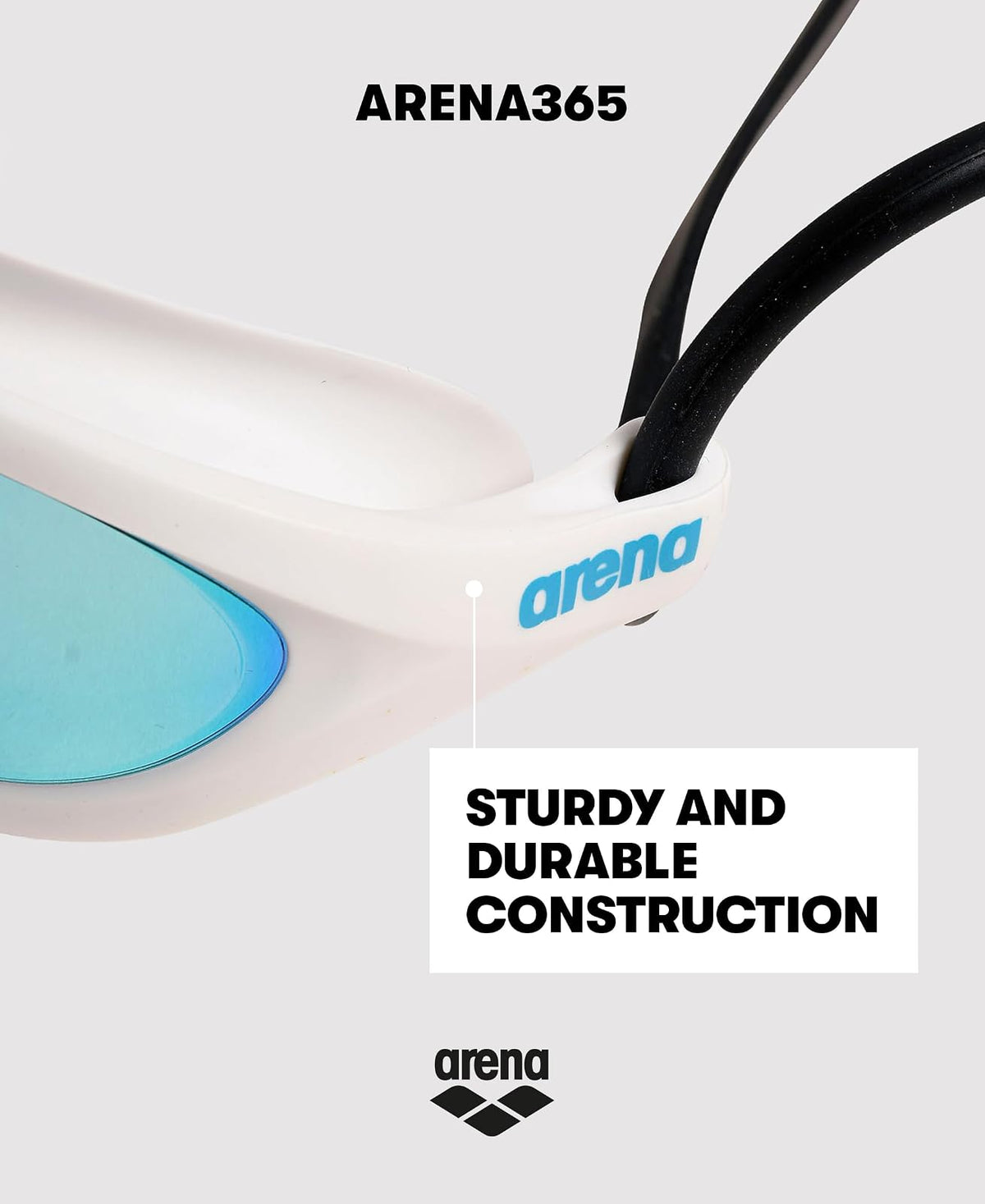 ARENA Arena Unisex 365 Swim Goggles anteojos de natación Unisex adulto
