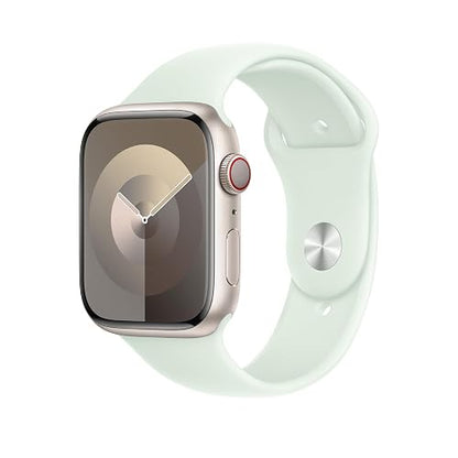 Correa para el Apple Watch - Correa Deportiva - 45 mm - Menta Claro - M/L