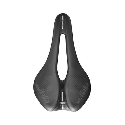 Selle Italia, Novus EVO Boost TM Superflow, Road, MTB, and Gravel Bike Saddle - for Men and Women