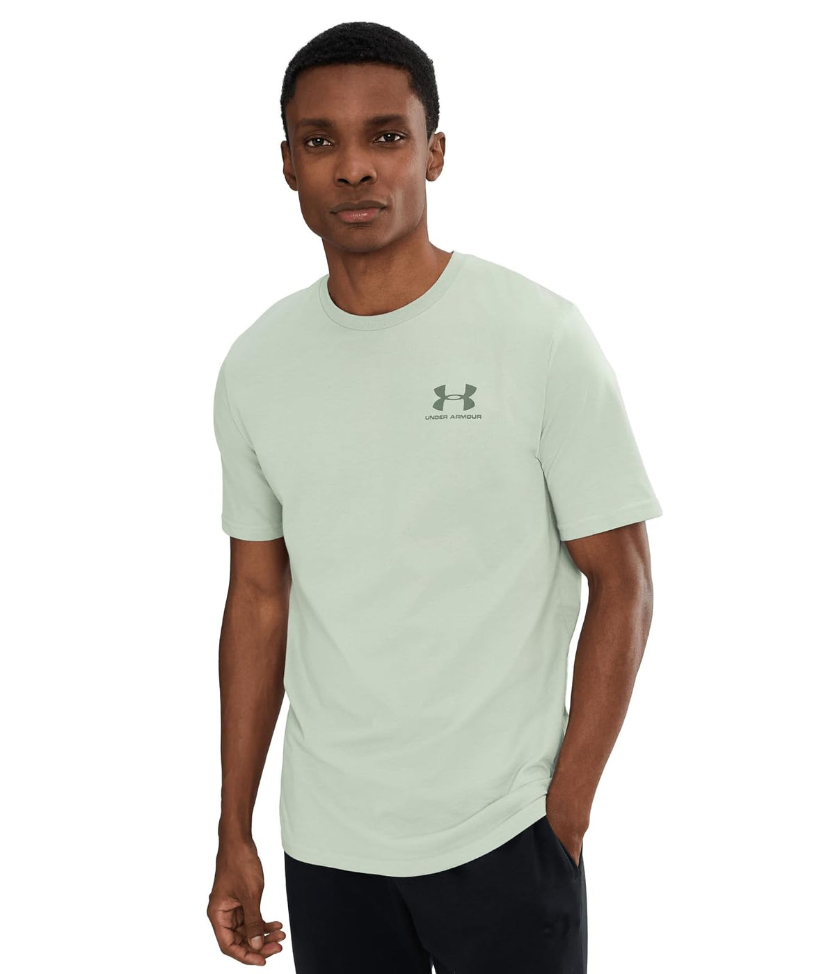 Under Armour Sportstyle - Playera de Manga Corta para Hombre