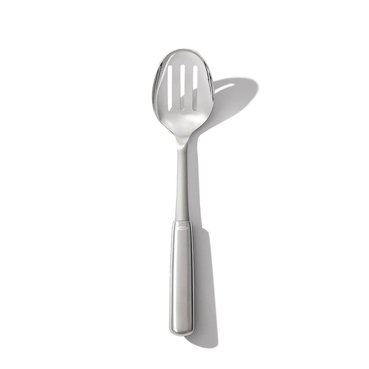 OXO - Cuchara de cocina ranurada de acero
