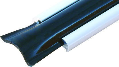 RV Designer - Inserto de Vinilo de 1 Pulgada de Ancho para caravanas - Moldura Flexible, Uso Exterior y moldura de Borde de Techo, Ideal para remolques de Viaje y campistas, Resistente, Rollo de 100