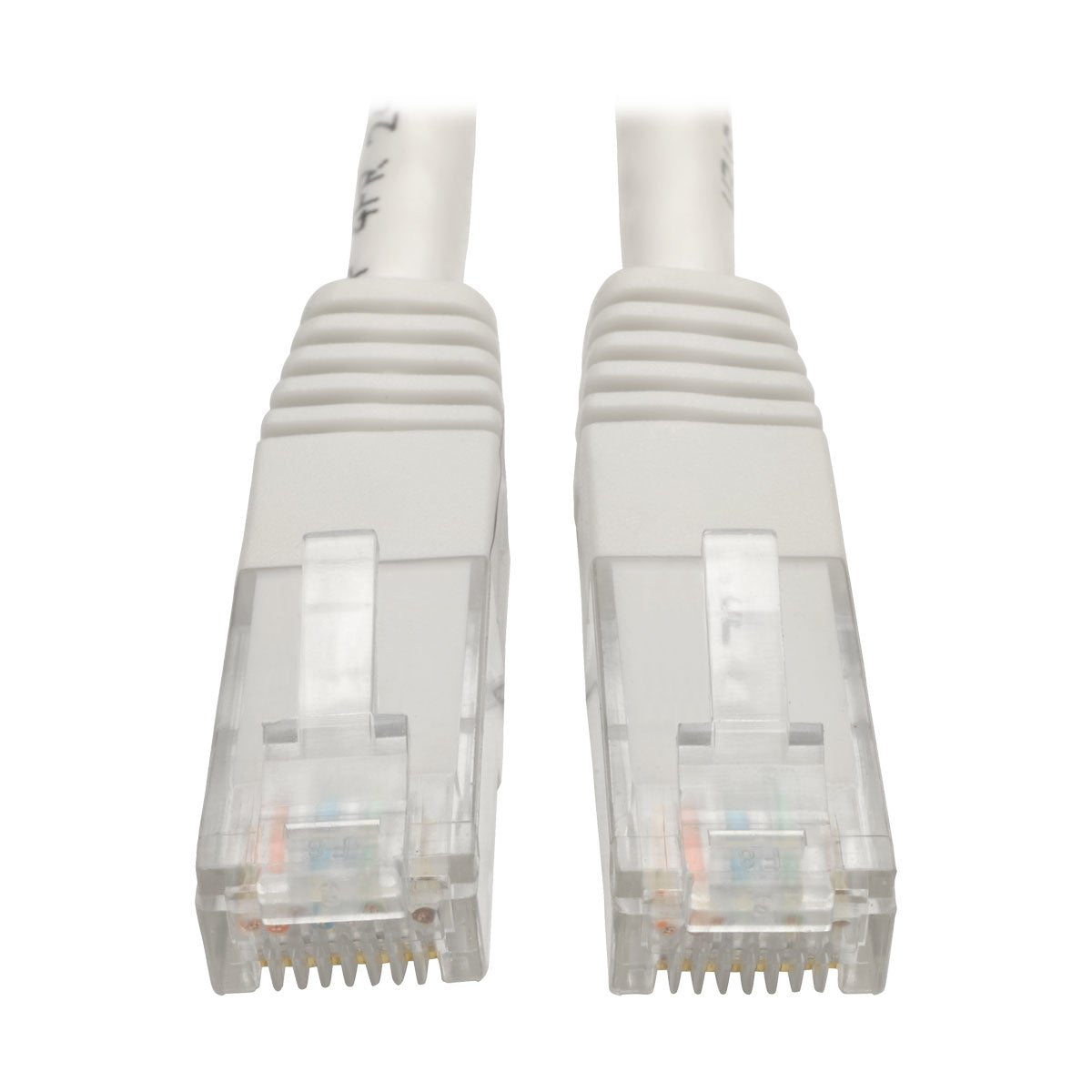 Tripp Lite Cable de Red Cat6 Moldeado RJ45 - 4.57 m - 15 ft - Blanco