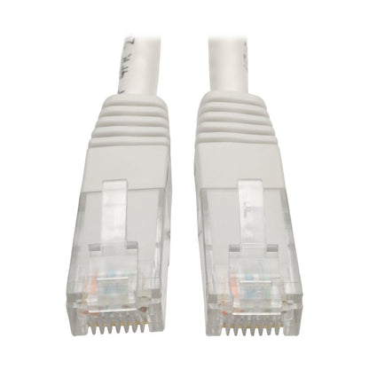 Tripp Lite Cable de Red Cat6 Moldeado RJ45 - 4.57 m - 15 ft - Blanco