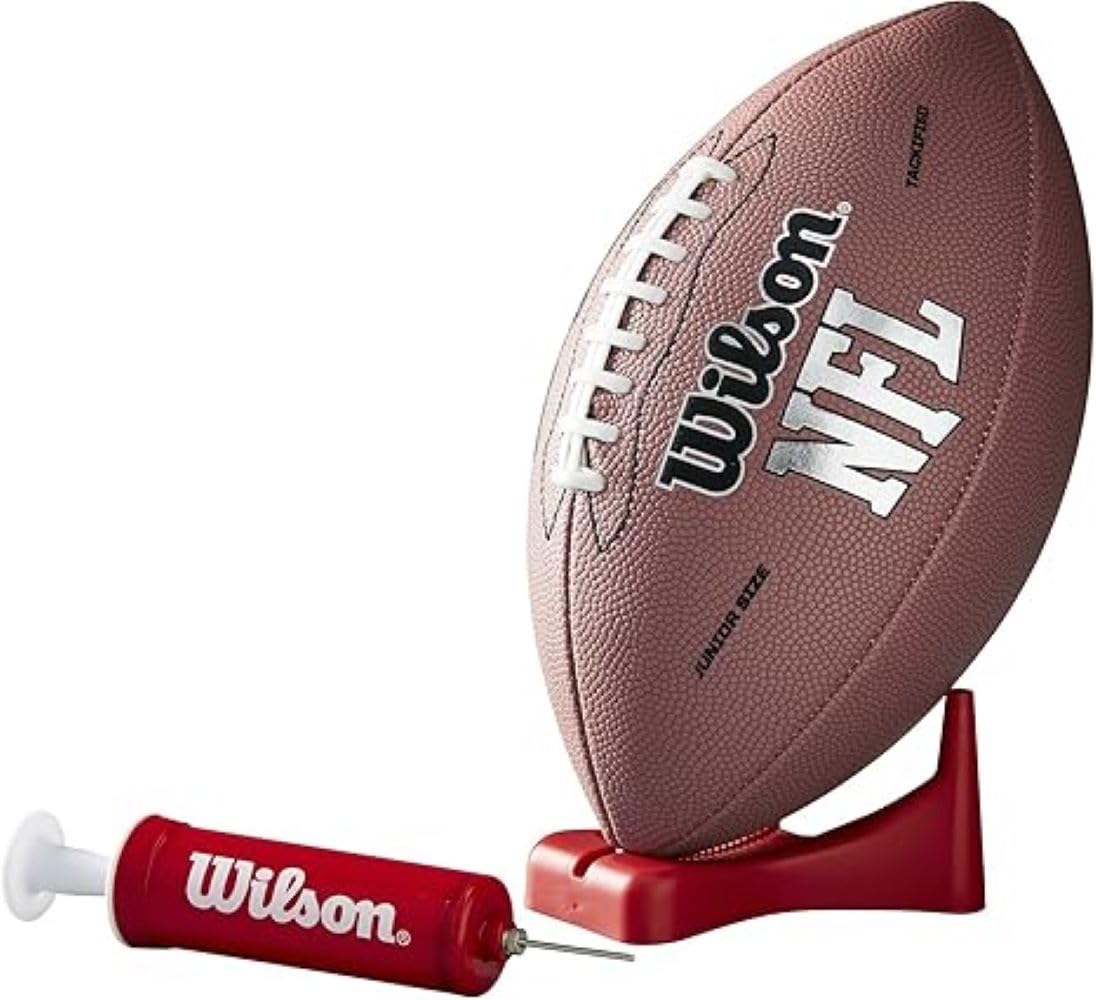 Wilson NFL MVP Balón de Fútbol Americano - Marrón - Junior
