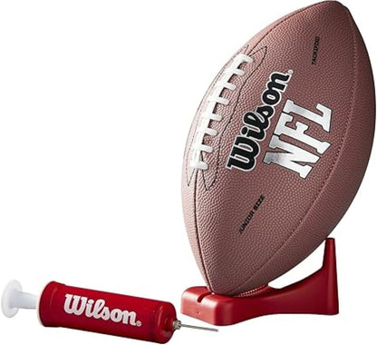 Wilson NFL MVP Balón de Fútbol Americano - Marrón - Junior