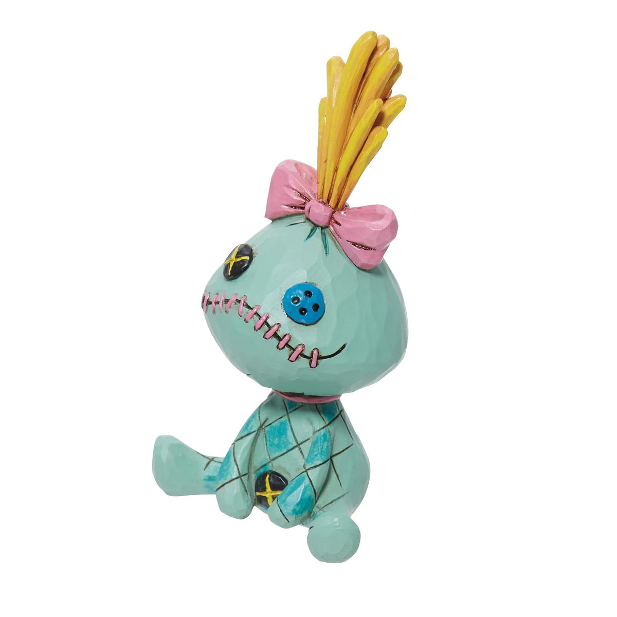 Enesco Jim Shore Disney Traditions Lilo & Stitch Mini Figurita de 8,5 cm