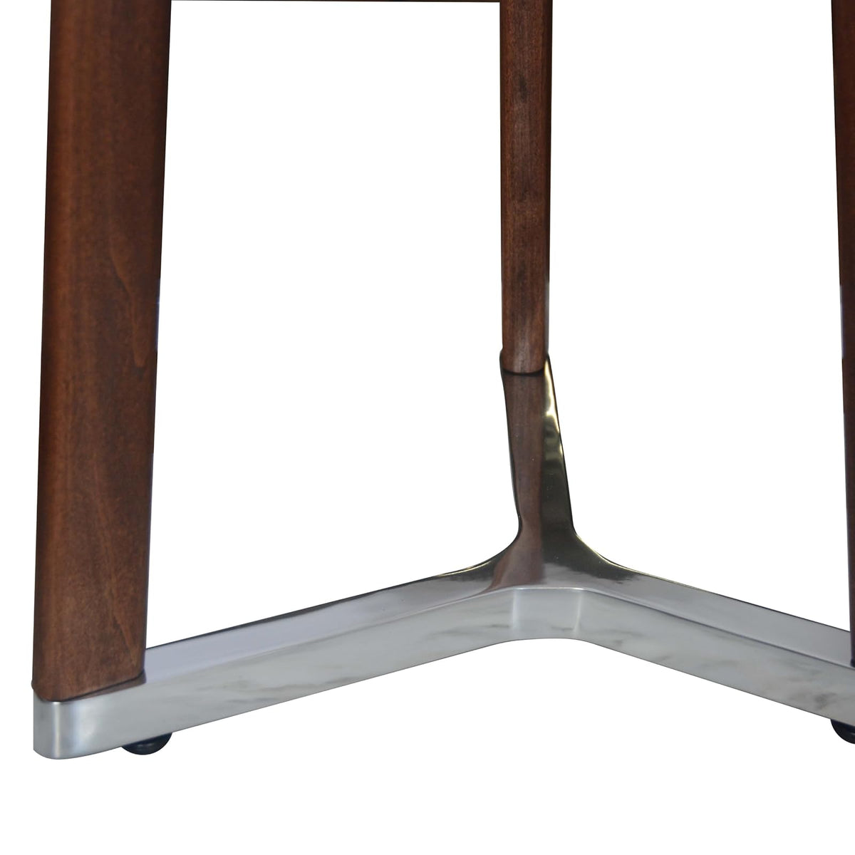 Luzerna CM-0254 Lámpara De Piso Benka, Color Poplar Nogal, 2 Unidades