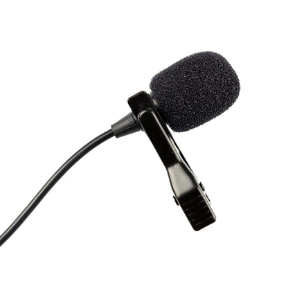 Micrófono inalámbrico de lavalier con sonido estándar de la industria (ISSLM200)