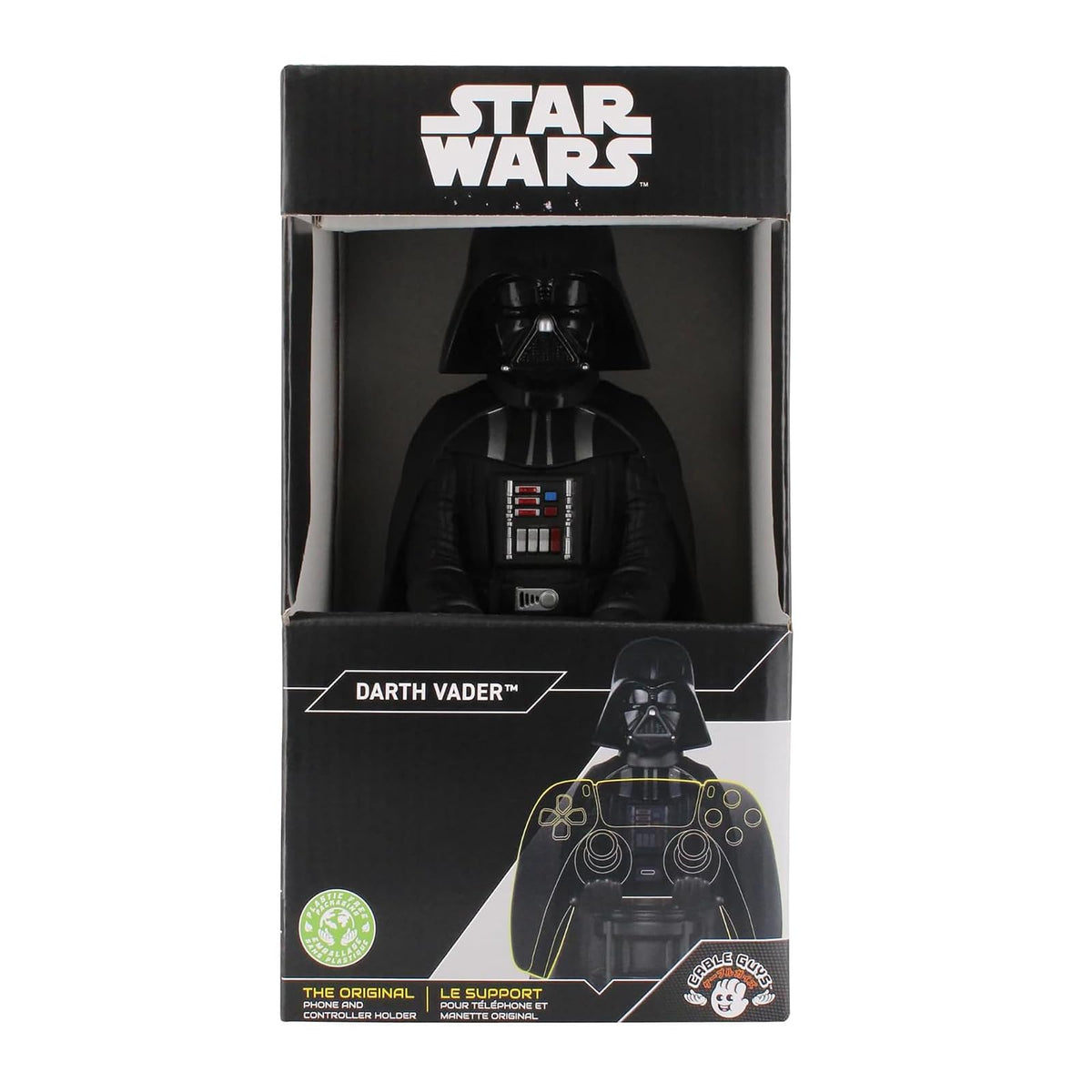 Exquisite Gaming Cable Chavo - Darth Vader - Soporte para Driver y Dispositivo