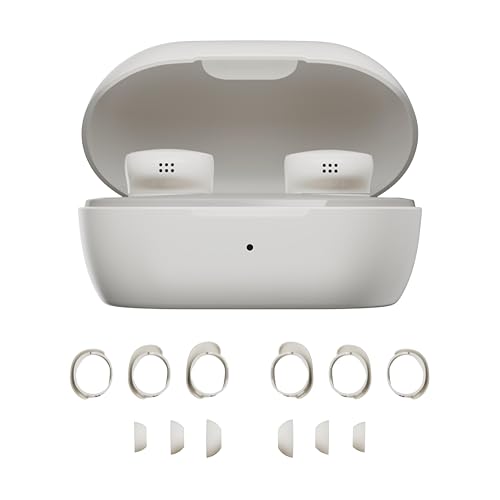 Bose Auriculares inalámbricos con reducción de Ruido QuietComfort, Auriculares Bluetooth Lifestyle con reducción Activa de Ruido, hasta 8.5 Horas de duración de la batería, Color Blanco