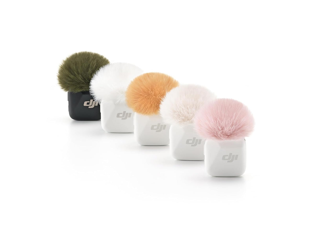 Antivientos Multicolor dji Mic Mini, Compatibilidad: dji Mic Mini