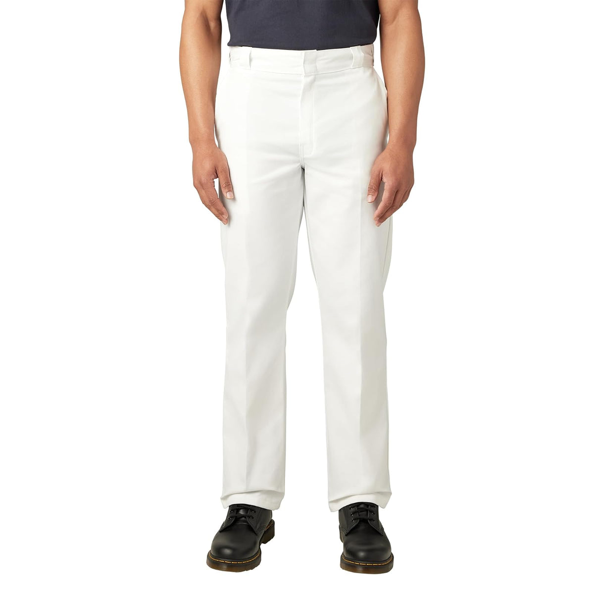 Dickies Original 874 Pantalón de Trabajo para Hombre - 32W x 34L - Blanco