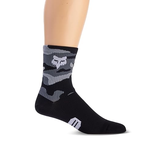 Fox Racing Calcetines Ranger para bicicleta de montaña de 6 pulgadas