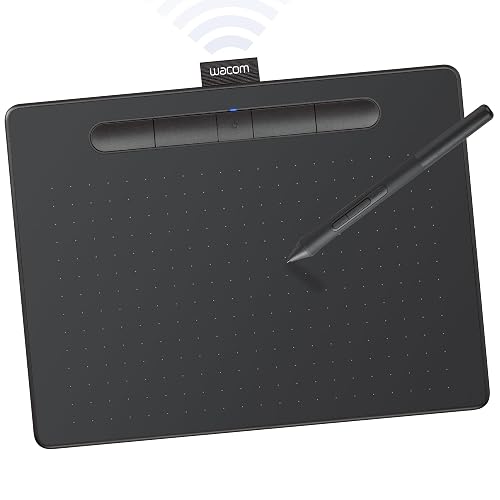Wacom Intuos CTL6100WLK0 Bluetooth Tableta Mediana Color Negro