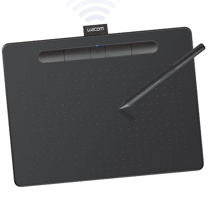Wacom Intuos CTL6100WLK0 Bluetooth Tableta Mediana Color Negro