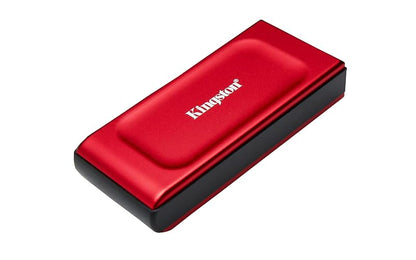 Kingston SSD Externo XS1000R, Capacidad: 1000GB, USB 3.2 Gen 2, Lectura: 1050MB/s, Escritura: 1000MB/s, Color: Rojo, SKU: SXS1000R/1000G