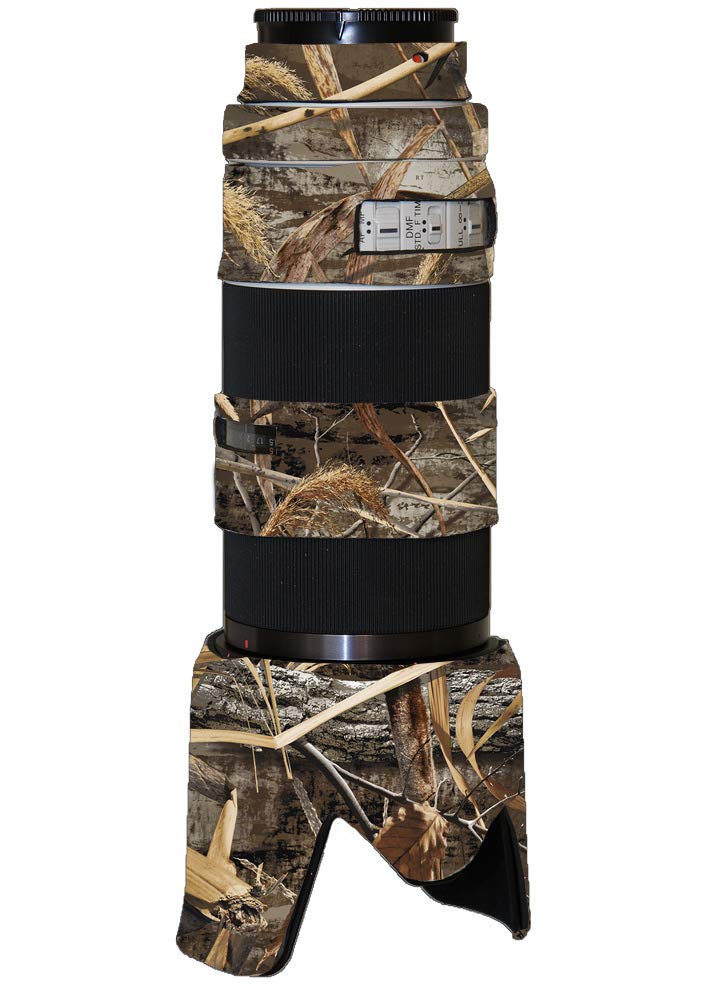 LENSCOAT Funda de Neopreno para Lente de cámara Sony 70-200 2.8, Realtree Max5 (lcso70200m5)