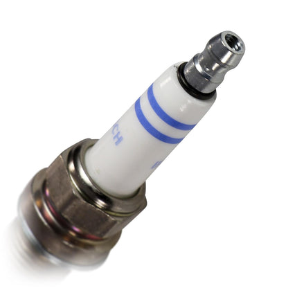 Bosch Bujía Iridium 0242240665 / FR6HI332 / 96335 | Para un rendimiento fiable de arranque en frío y larga vida útil, con diseño robusto