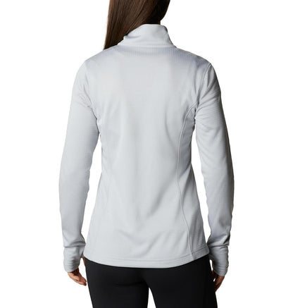 Columbia W Park View™ Grid Fleece Full Zip Jacket Womens