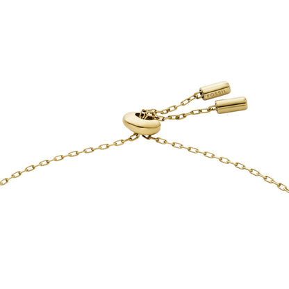 Fossil Pulsera jf04866710 classic mother of pearl de acero inoxidable en color dorado para dama