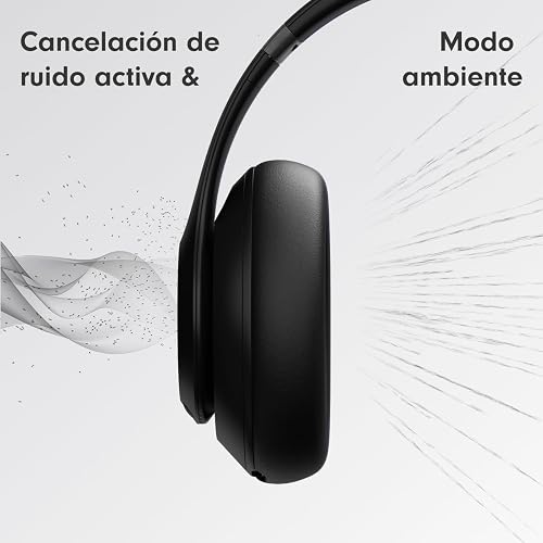 Beats Studio Pro - Audífonos Bluetooth inalámbricos con cancelación de Ruido - Audio Espacial Personalizado, Audio Lossless Mediante USB-C, compatibilidad con Apple y Android - Negro