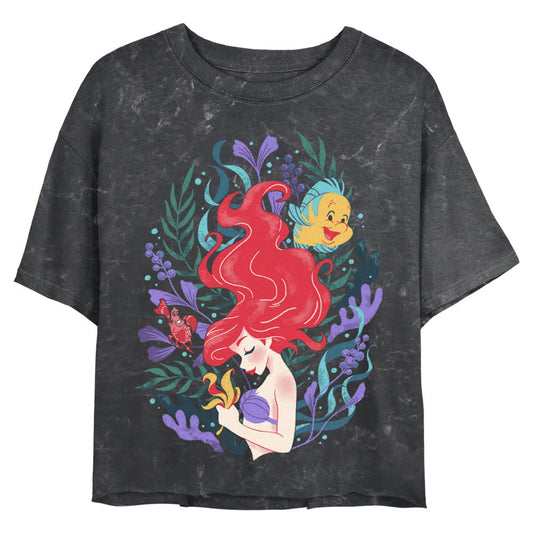 Disney Ariel frondoso CamisetaMujer