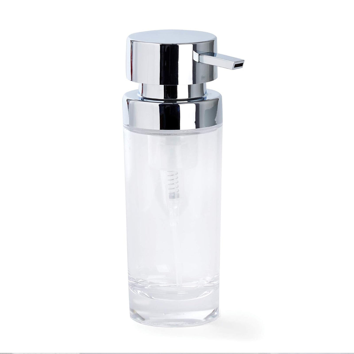 Better Living Products Clara - Dispensador de jabón de Espuma, Mediano, Cromado, Mediano, 1, 1