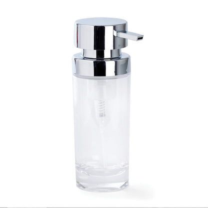 Better Living Products Clara - Dispensador de jabón de Espuma, Mediano, Cromado, Mediano, 1, 1