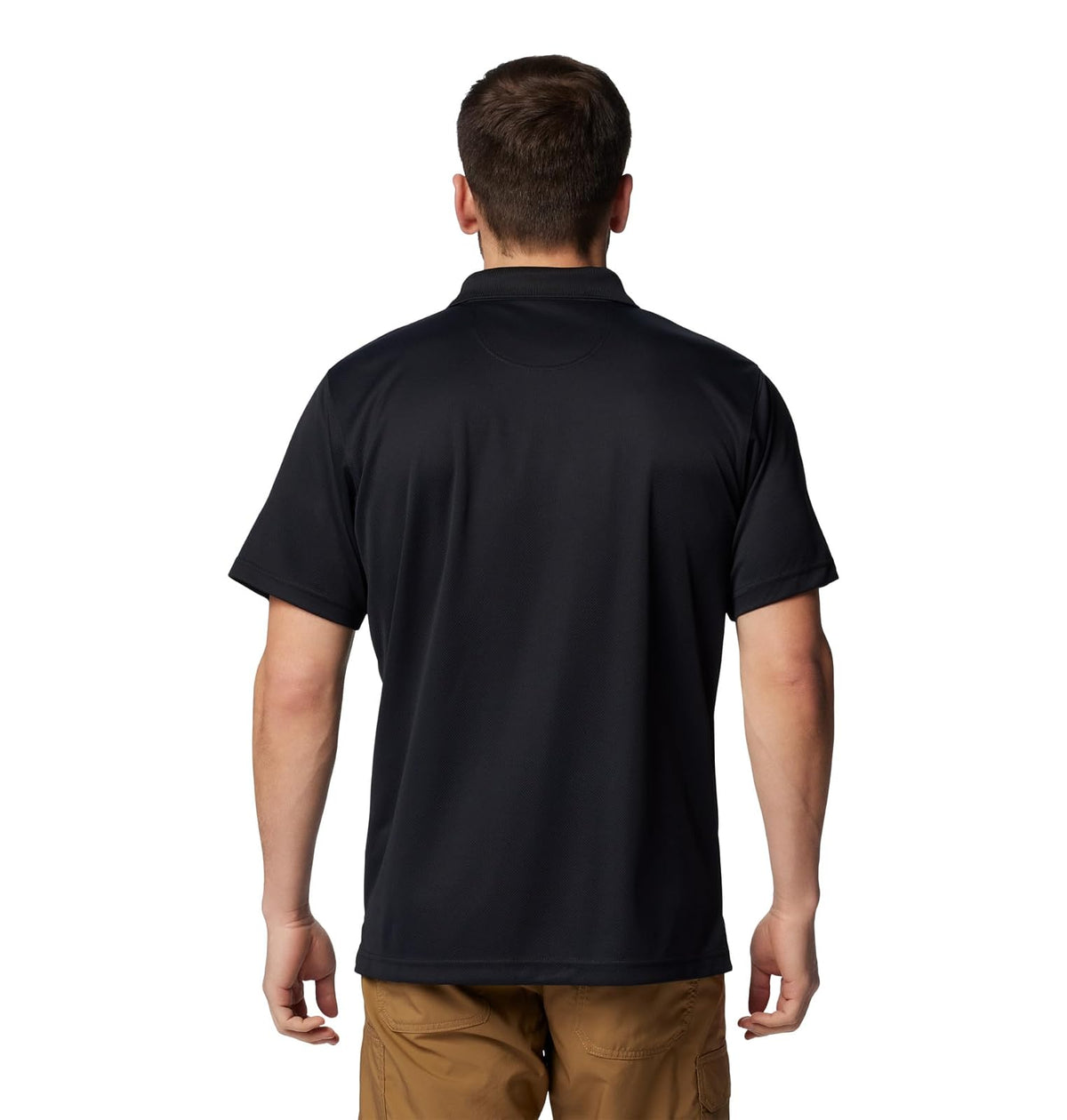 Columbia Playera de Manga Corta. Polo para Hombre