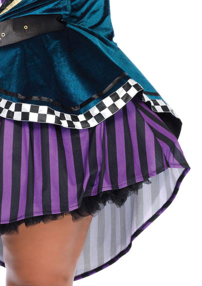 Leg Avenue Women's Delightful Mad Hatter Halloween Costume