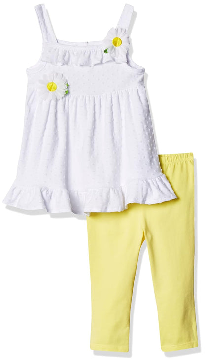 Kids Headquarters Juego de 2 Leggings. Juego de Pantalones para Niñas