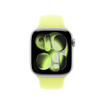 Apple Watch Band - Correa Deportiva - 42 mm - Amarillo neón - M/L