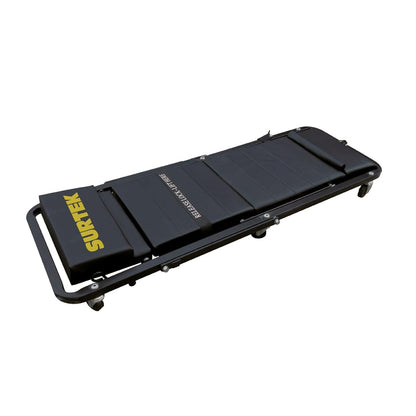 Surtek 137067 Cama-banco para mecánico ajustable acolchonada, 48"