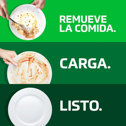 Cascade Platinum Fresh Jabón para Lavavajillas, Detergente 26 Cápsulas