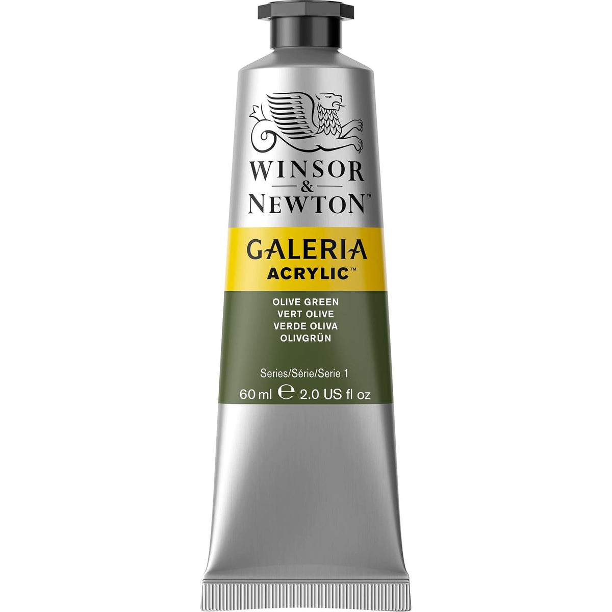 Winsor & Newton 2120447 ACRIL GALERIA 60 ml OLIVE GREEN No 447