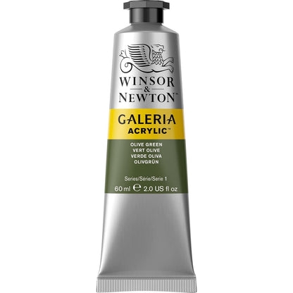 Winsor & Newton 2120447 ACRIL GALERIA 60 ml OLIVE GREEN No 447