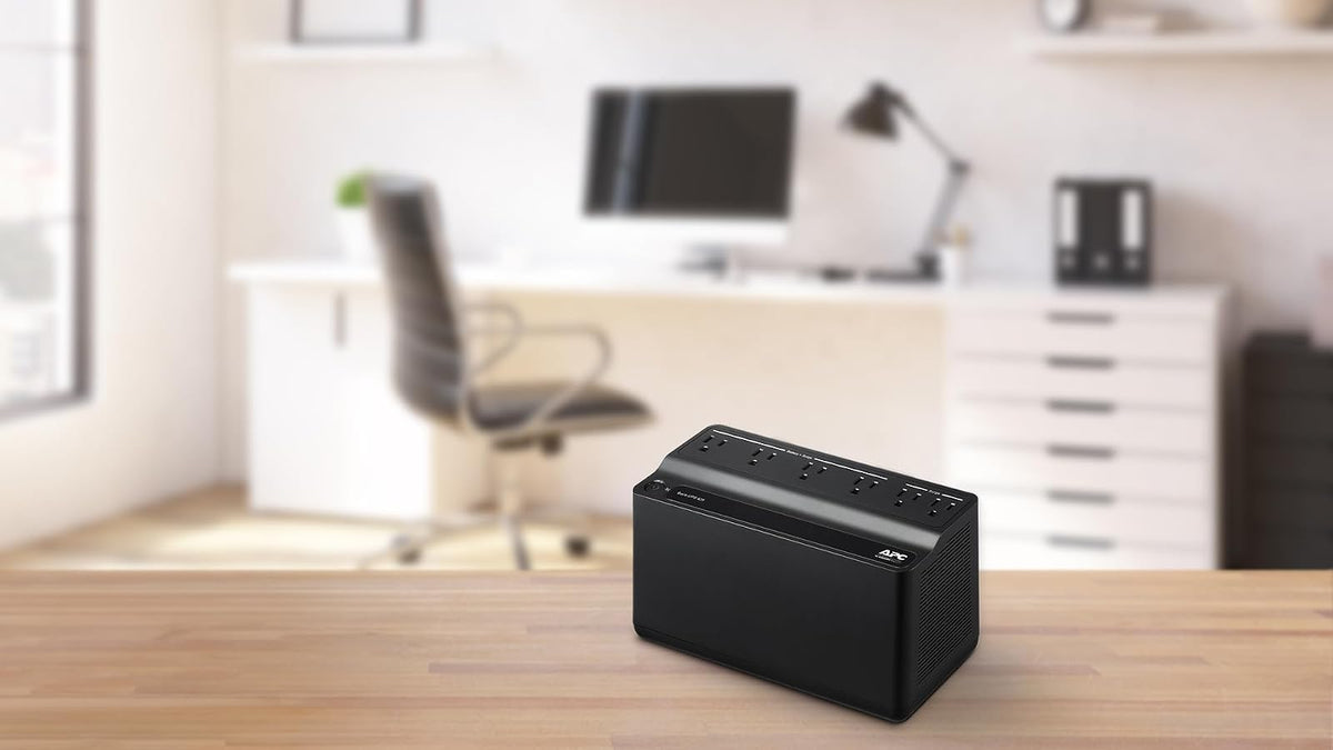 APC Unidad Back-UPS con 6 Tomas de Salida, 425 VA 120 V